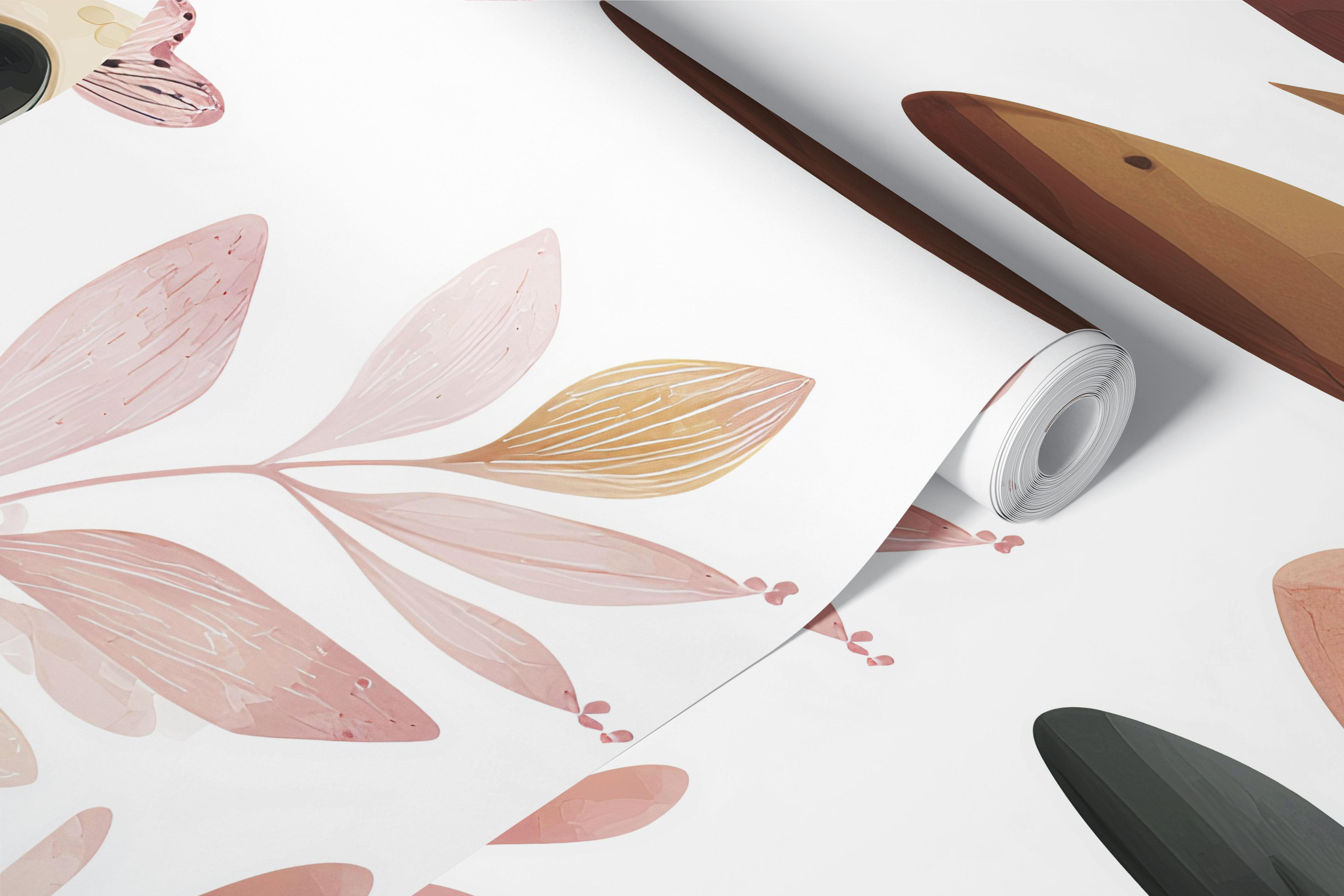 Whimsical Turtle Garden tapet i et rum