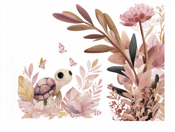 Whimsical Turtle Garden