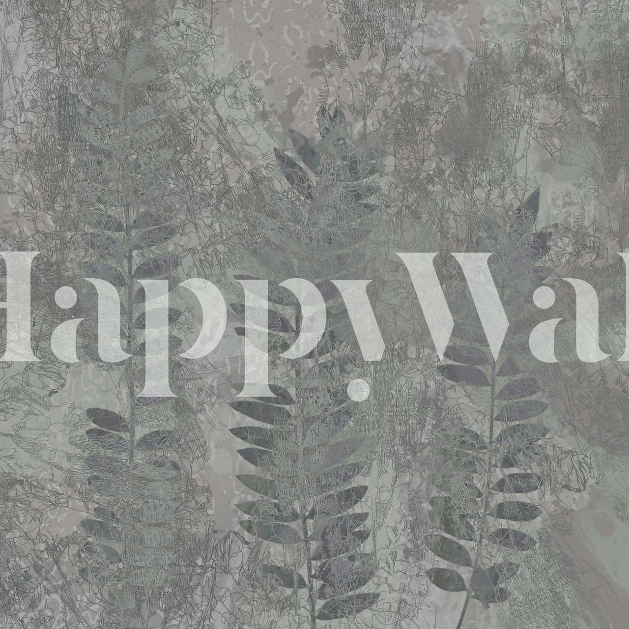 Silver Fern Whisper tapet i et rom