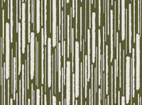 Earthy Brush Stroke Stripes Olive Green tapet