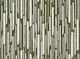 Earthy Brush Stroke Stripes Olive Green