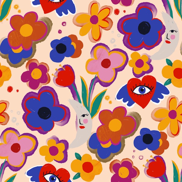 Playful Floral Vibes