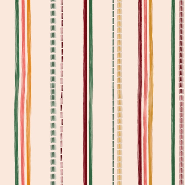 Colorful Linear Stripes