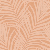 Coastal Palm Leaves - Pale Terracotta 1 ταπετσαρία