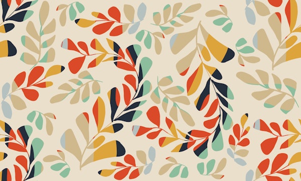 Psychedelic leaves 01