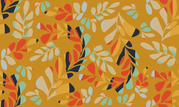 Psychedelic Leaves 02