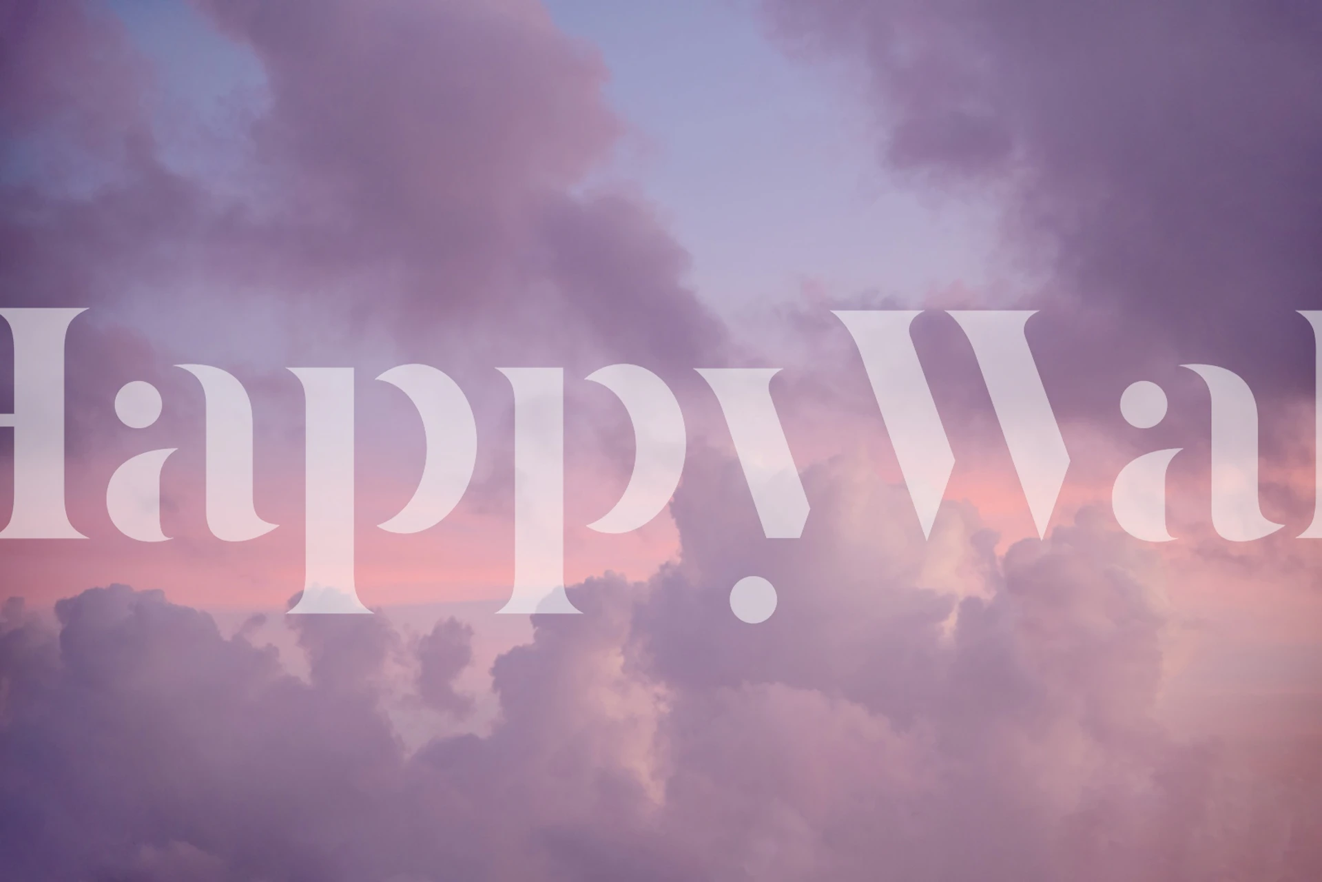 Soft Midnight Caribbean Summer Dream 1 wallpaper in a room