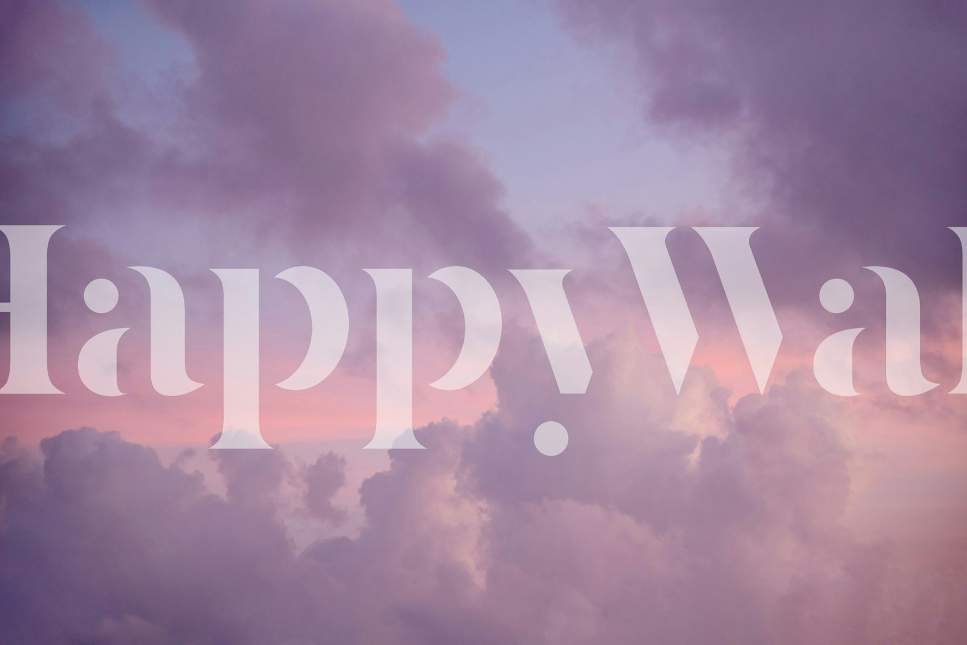 Soft Midnight Caribbean Summer Dream 1 wallpaper in a room