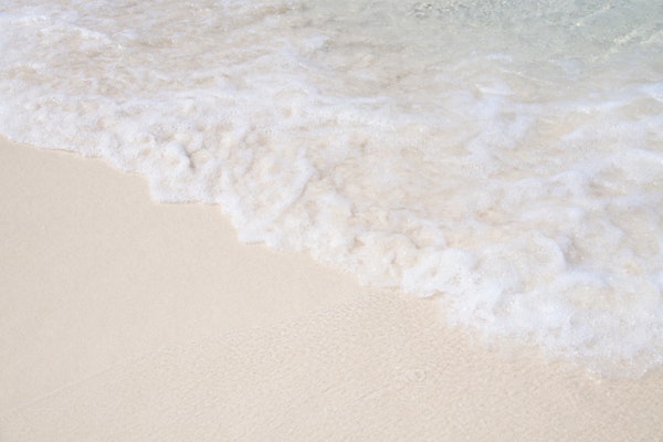 Caribbean Sea Foam Dream 7