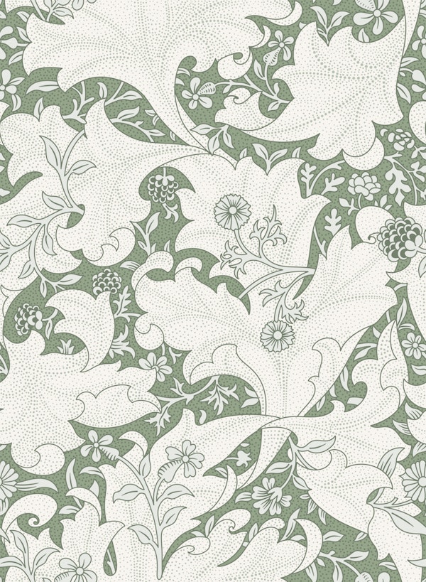 William Morris Wallflower 6