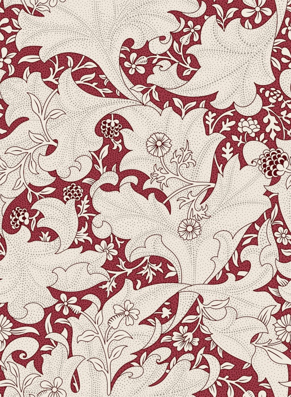 William Morris Wallflower 1