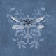 Dragonfly Buzz - Dusty Blue