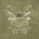 Dragonfly Buzz - Khaki Green