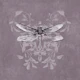 Dragonfly Buzz - Mauve