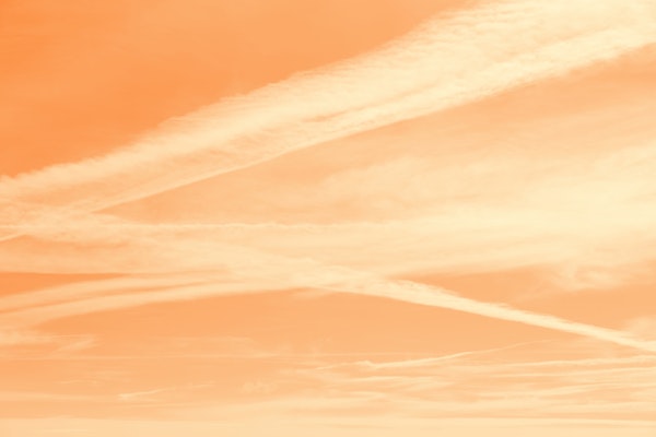 Soft Orange Yellow Sky Dream 1