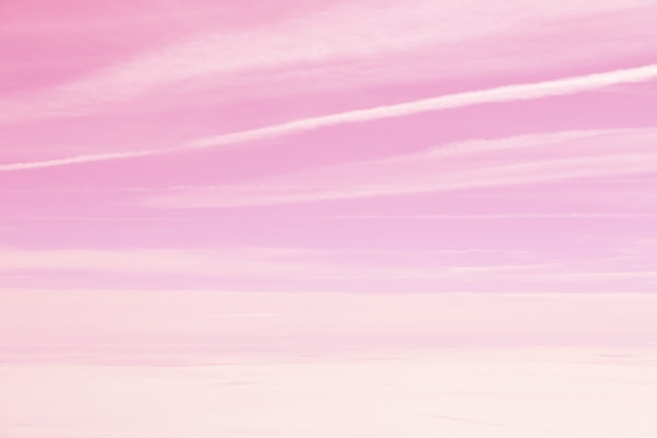Soft Blush Pink Sky Dream 1