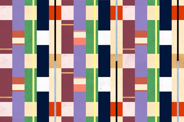 Colorful Linear Harmony