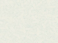 Pearl and Blue Abstract Geometric Maze wallpaper