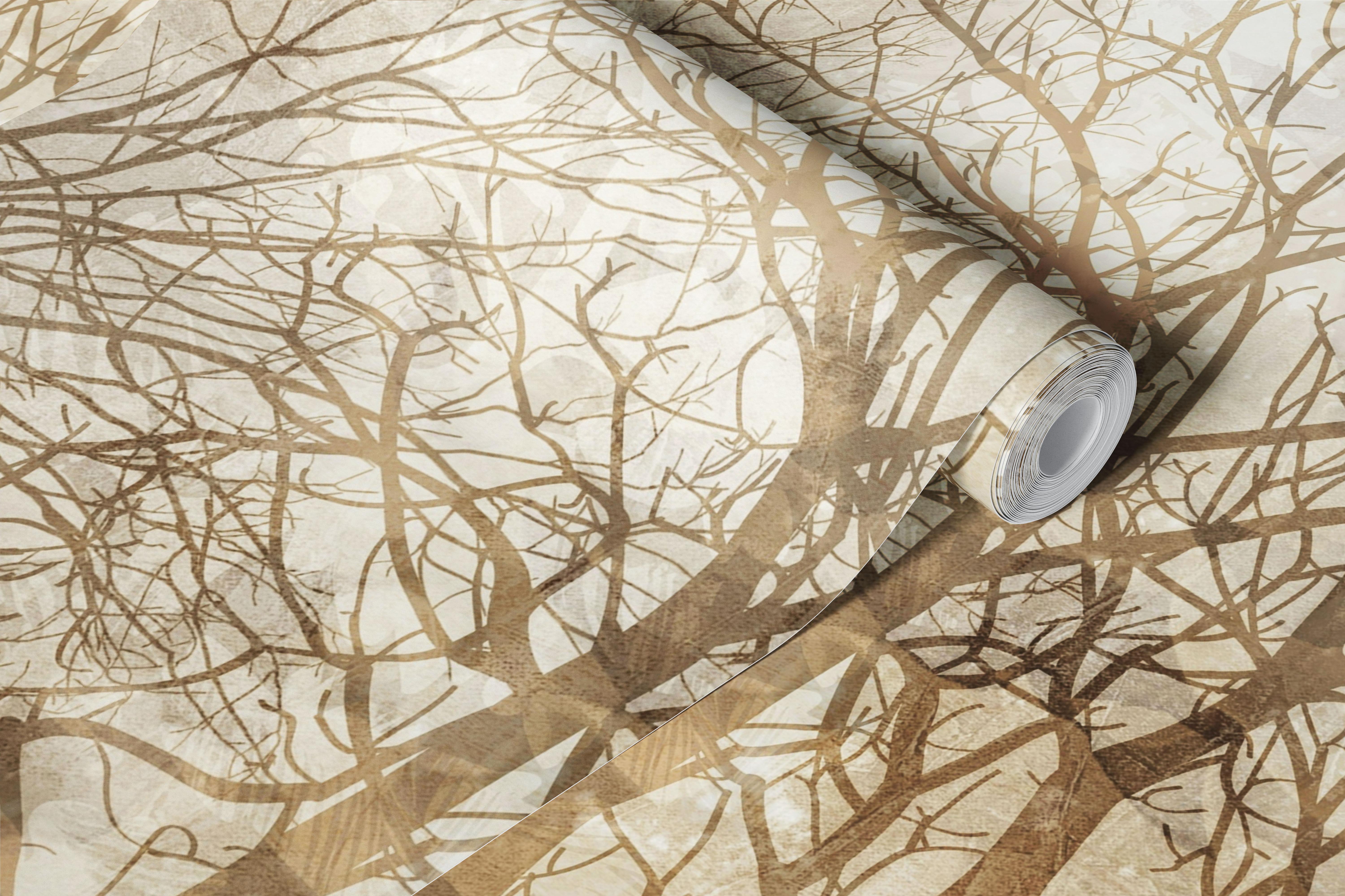 Timeless Tree Harmony tapet i et værelse