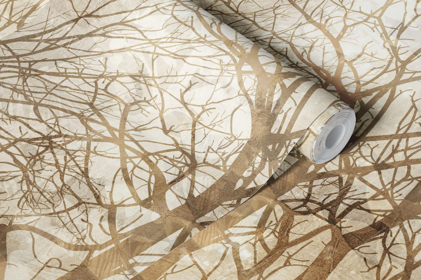 Timeless Tree Harmony wallpaper roll