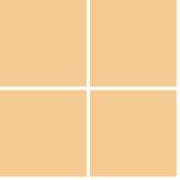 Manhattan Orange Grid S ταπετσαρία