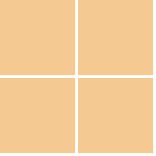 Manhattan Orange Grid S