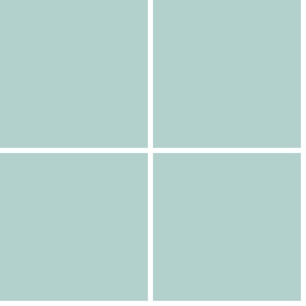 Aqua Mist Green Grid S