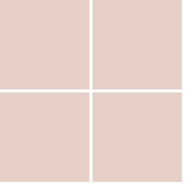 Soft Powder Rose Grid S