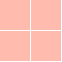 Coral Blush Grid S ταπετσαρία