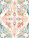 Wonderland in Spring Cream and Sage Small