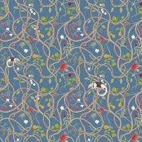 Anteaters-Tamanduas in Blue wallpaper