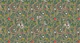 Tamanduas-Anteaters in Green