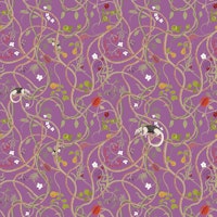 Tamanduas-Anteaters in Pink wallpaper