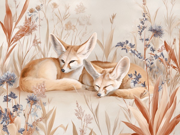 Fennec Fox Harmony