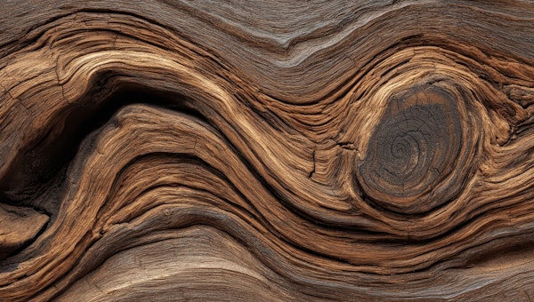 Elegant Wood Swirl Texture