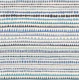 eclectic stripes - blue tones