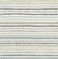 eclectic stripes - earthy tapete