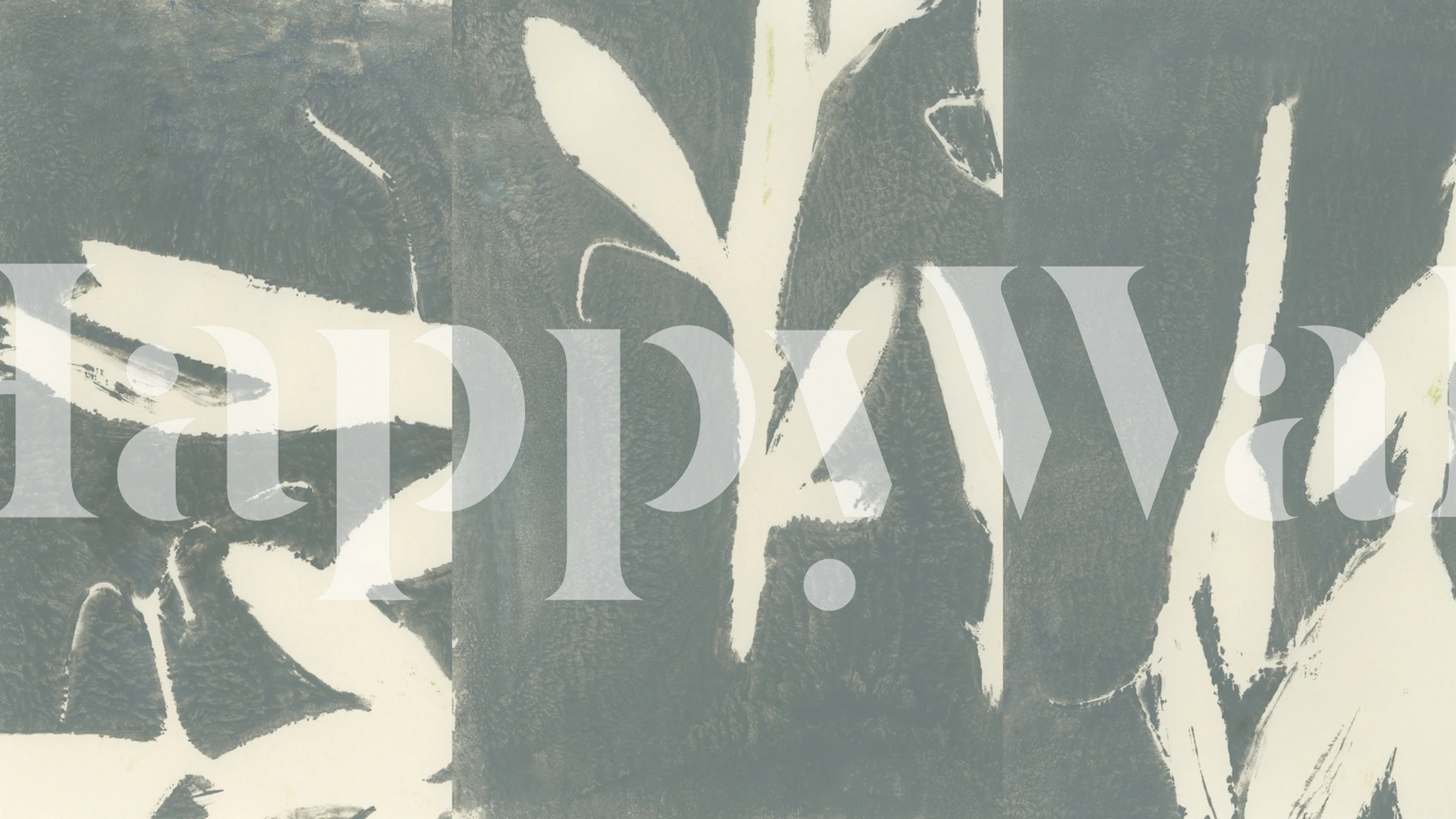 Botanical reminiscences 4 tapeta w pokoju