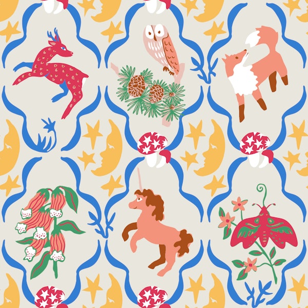 Whimsical Woodland Animals