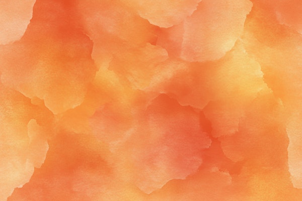 Orange Abstract Petals