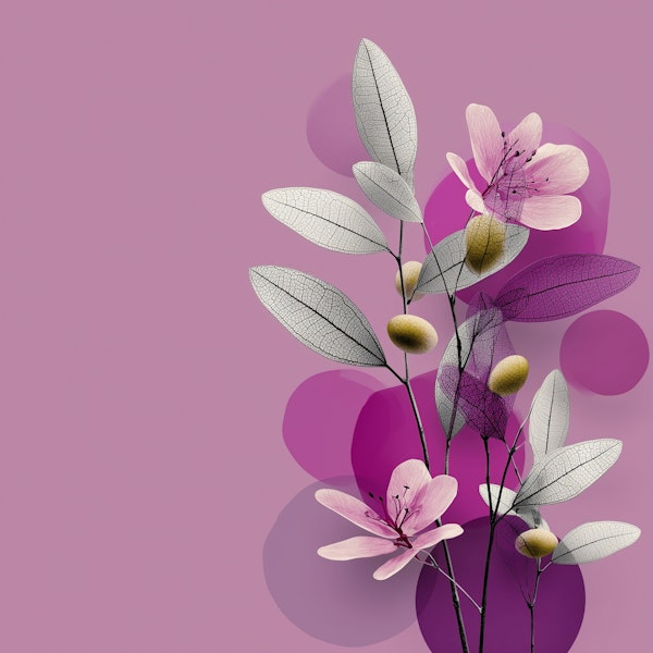 Elegant Foliage Harmony