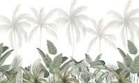 Tropical Palm Design tapete
