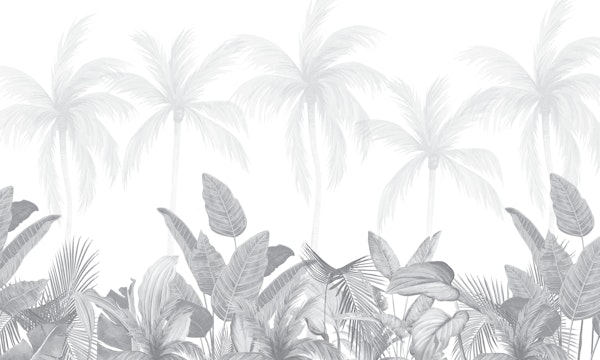 Graceful Palm Leaf Art