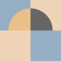 Abstract Sun and Sky tapetit