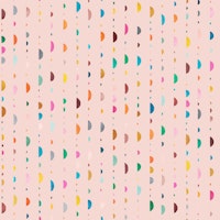 Pink Playful Confettis tapety