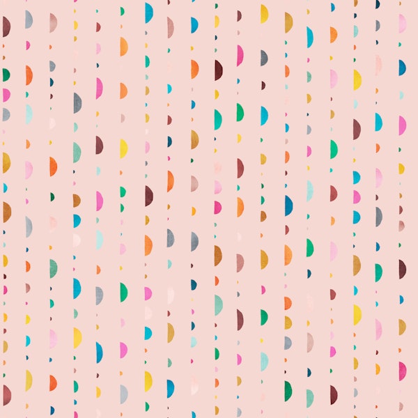 Pink Playful Confettis