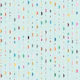 Blue Playful Confettis