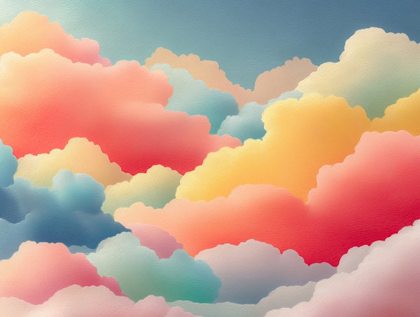 Sunlit Cloud Fantasy