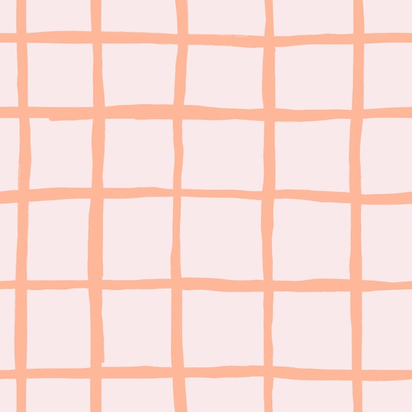 Block Grid Happy Orange