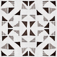 Triangles Composition Chocolat tapete